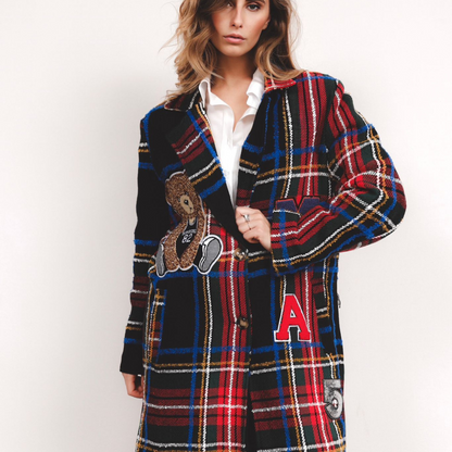 CAPPOTTO TARTAN ✨CONSEGNA 24/48h✨