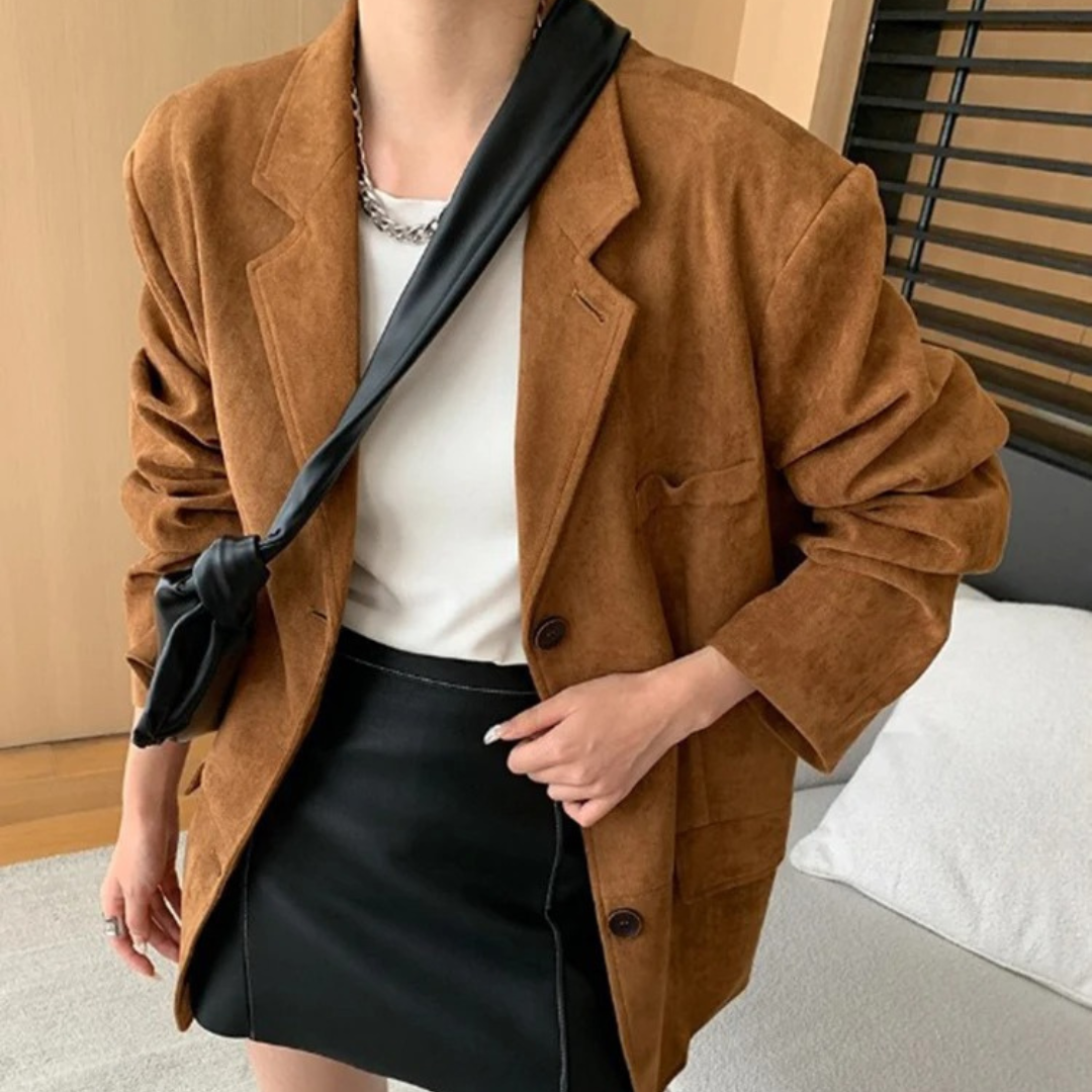 SUEDE BLAZER