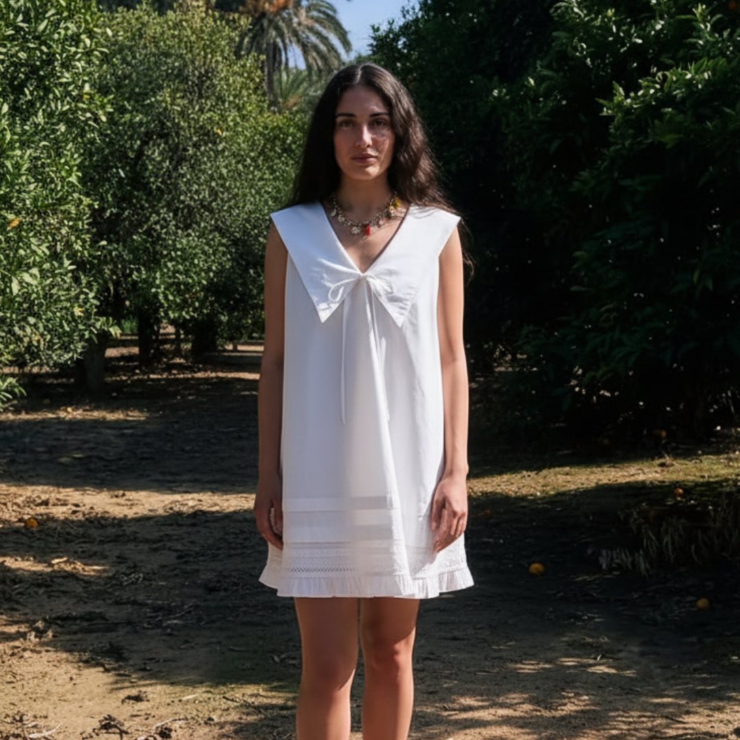 ABITO BIANCO SAILOR