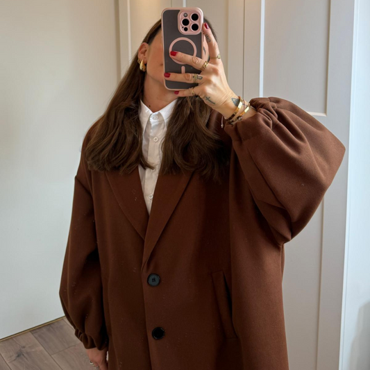 CAPPOTTO LUNGO OVERSIZE