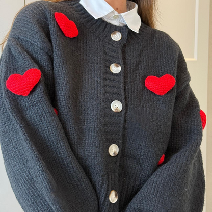 CARDIGAN CUORI