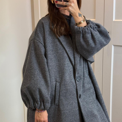 CAPPOTTO LUNGO OVERSIZE