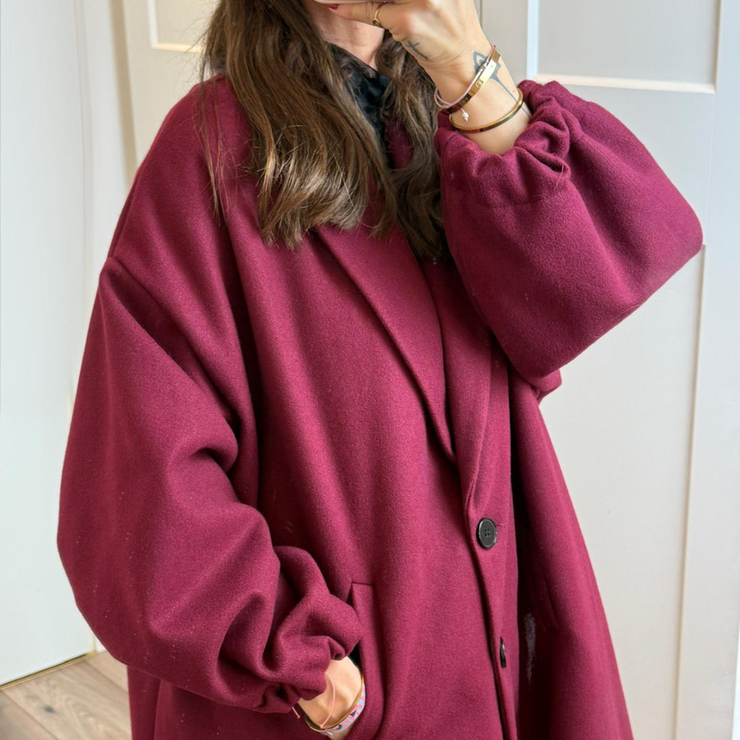 CAPPOTTO LUNGO OVERSIZE