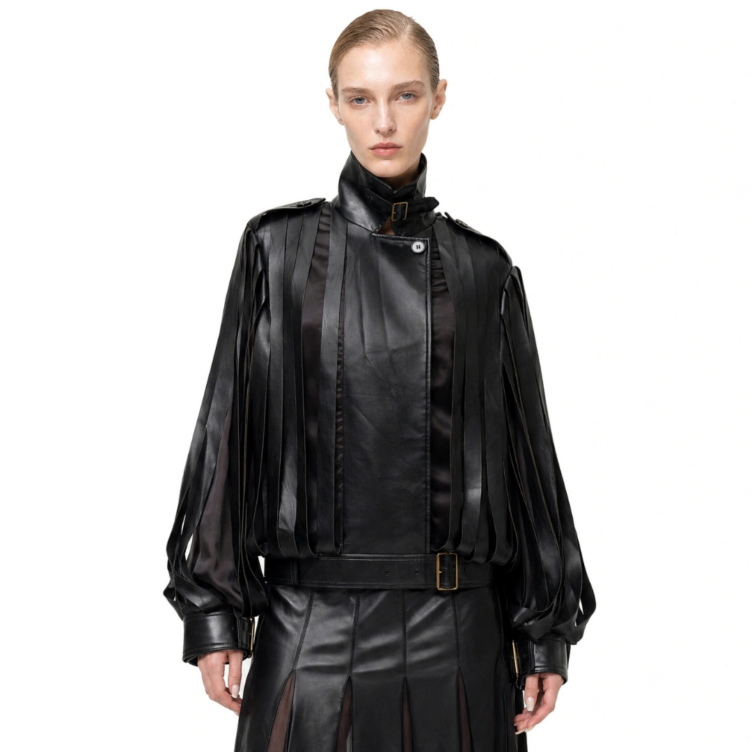 GIUBBINO IN ECOPELLE by Lumina