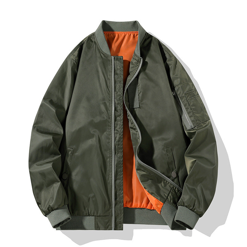 BOMBER IN NYLON