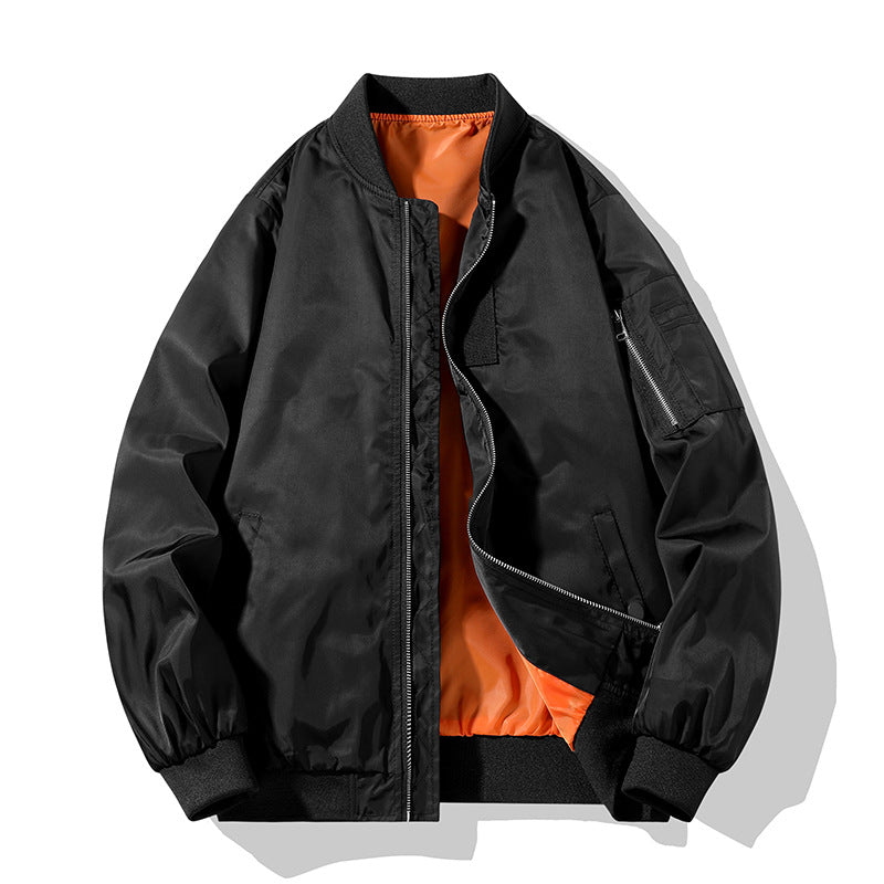BOMBER IN NYLON