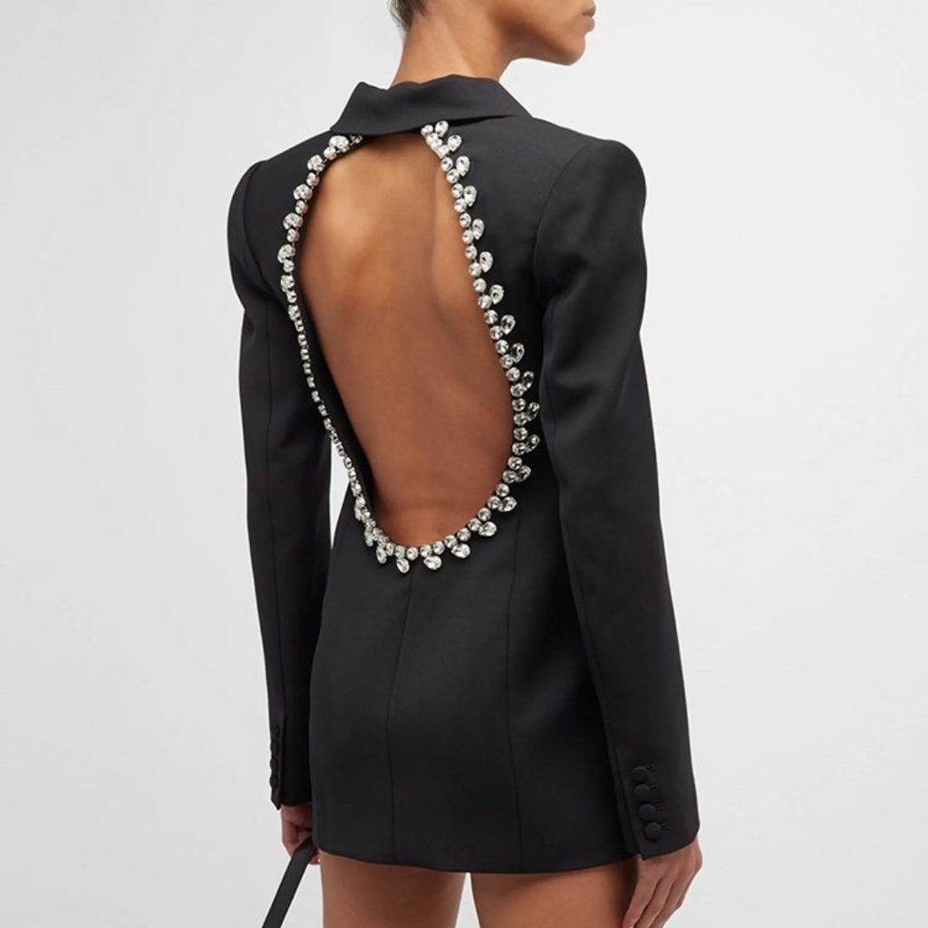 VESTITO BLAZER DIAMONDS