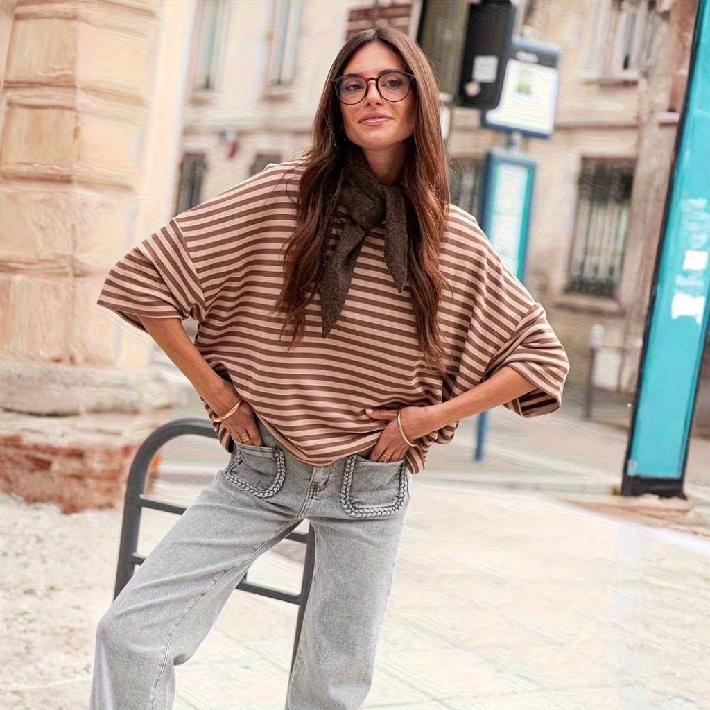 T-SHIRT A RIGHE
