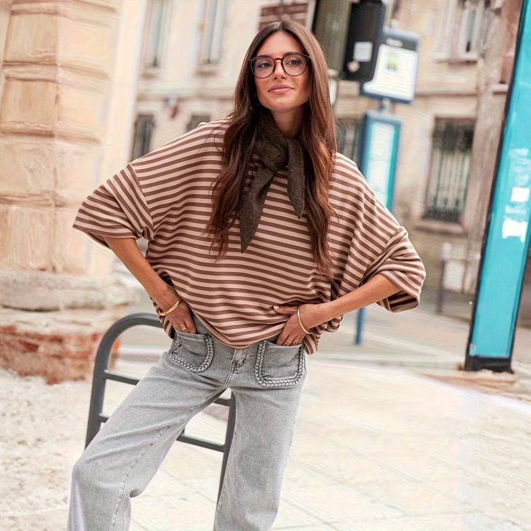 T-SHIRT A RIGHE