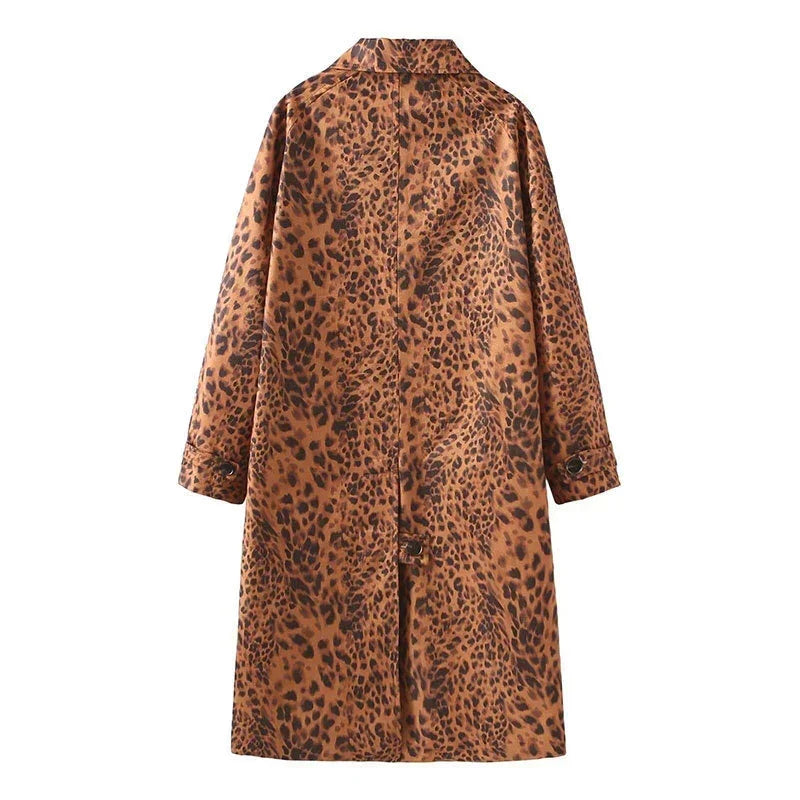 TRENCH ANIMALIER