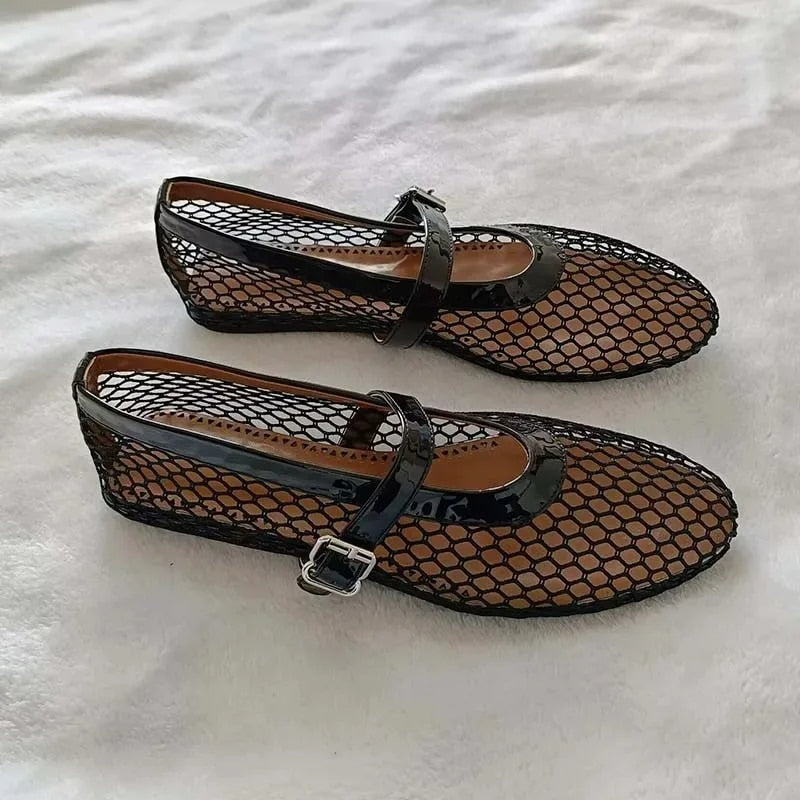 BALLERINE IN RETE
