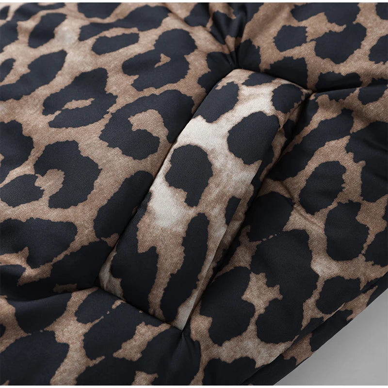 PIUMINO OVER ANIMALIER