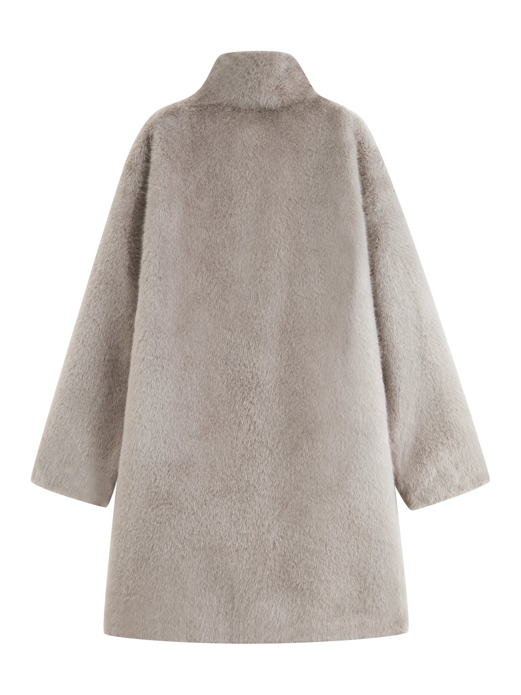 CAPPOTTO IN ECOPELLICCIA