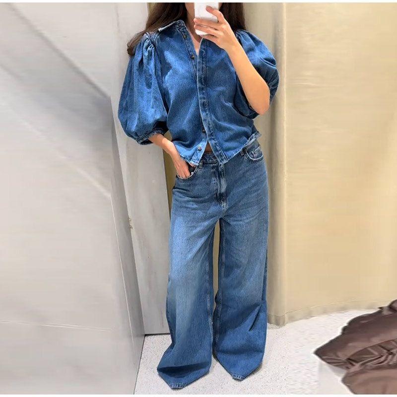 CAMICIA DENIM
