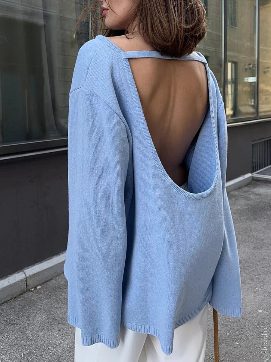 MAGLIA AMPIA SCHIENA SCOPERTA