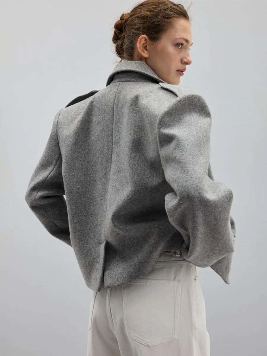 GIACCA CORTA IN PANNO