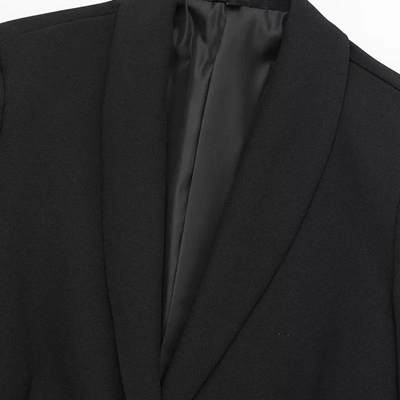 BLAZER ELEGANTE CON PIUME