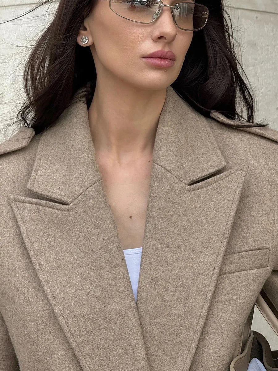 GIACCA CORTA IN PANNO