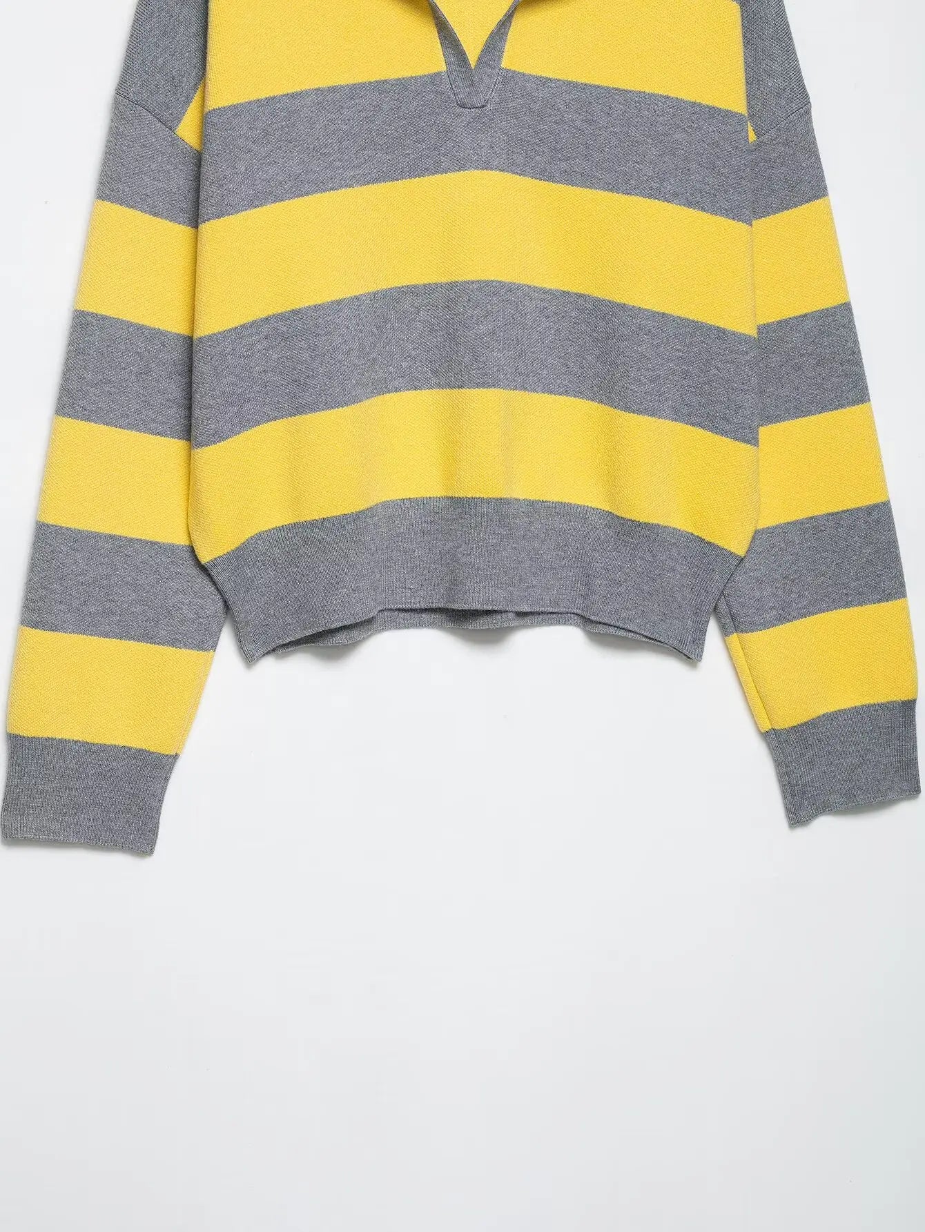 POLO MANICHE LUNGHE A RIGHE