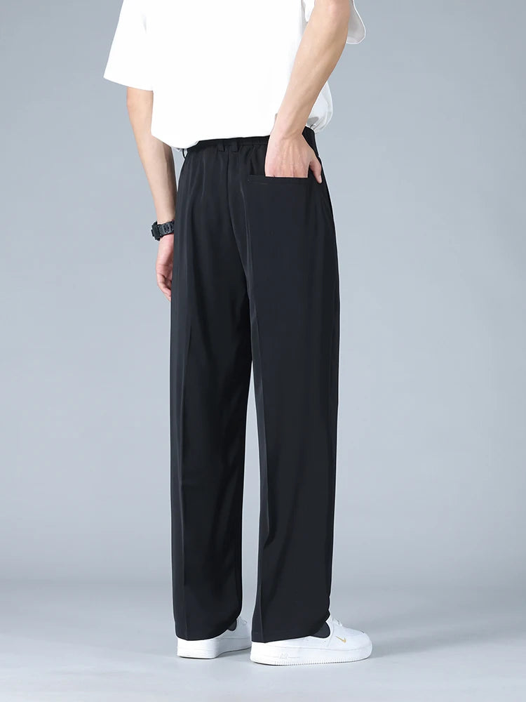 PANTALONI CON PINCES