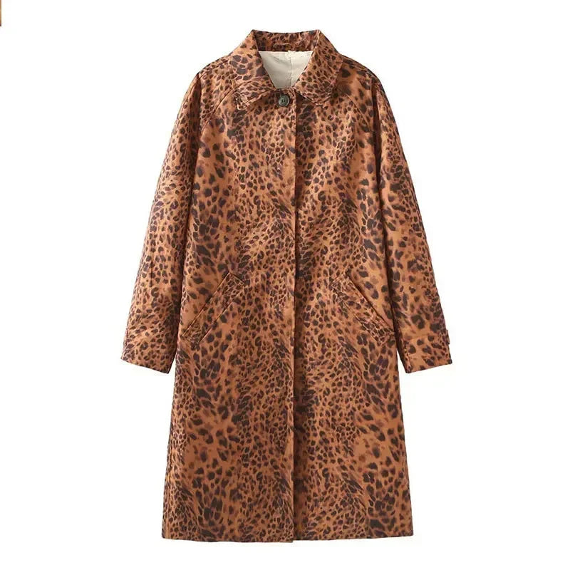 TRENCH ANIMALIER
