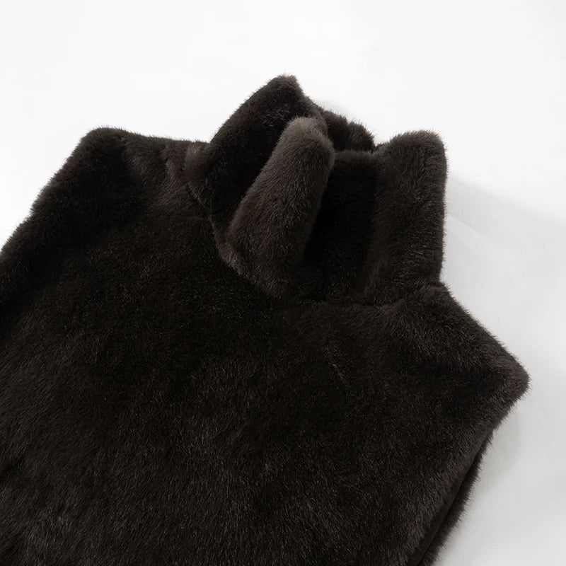 PETTORINA OVERLAYER IN ECOPELLICCIA