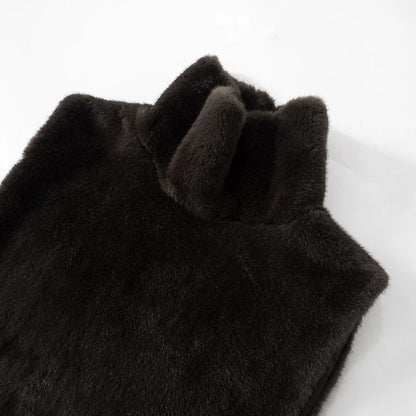 PETTORINA OVERLAYER IN ECOPELLICCIA