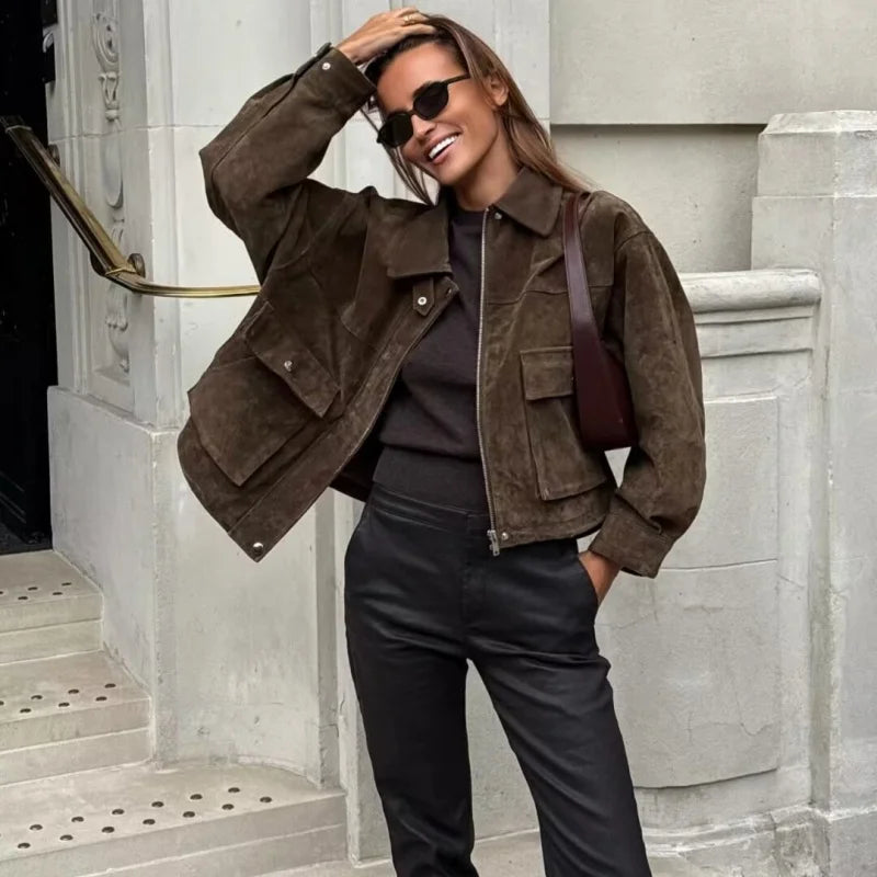 GIUBBINO SCAMOSCIATO