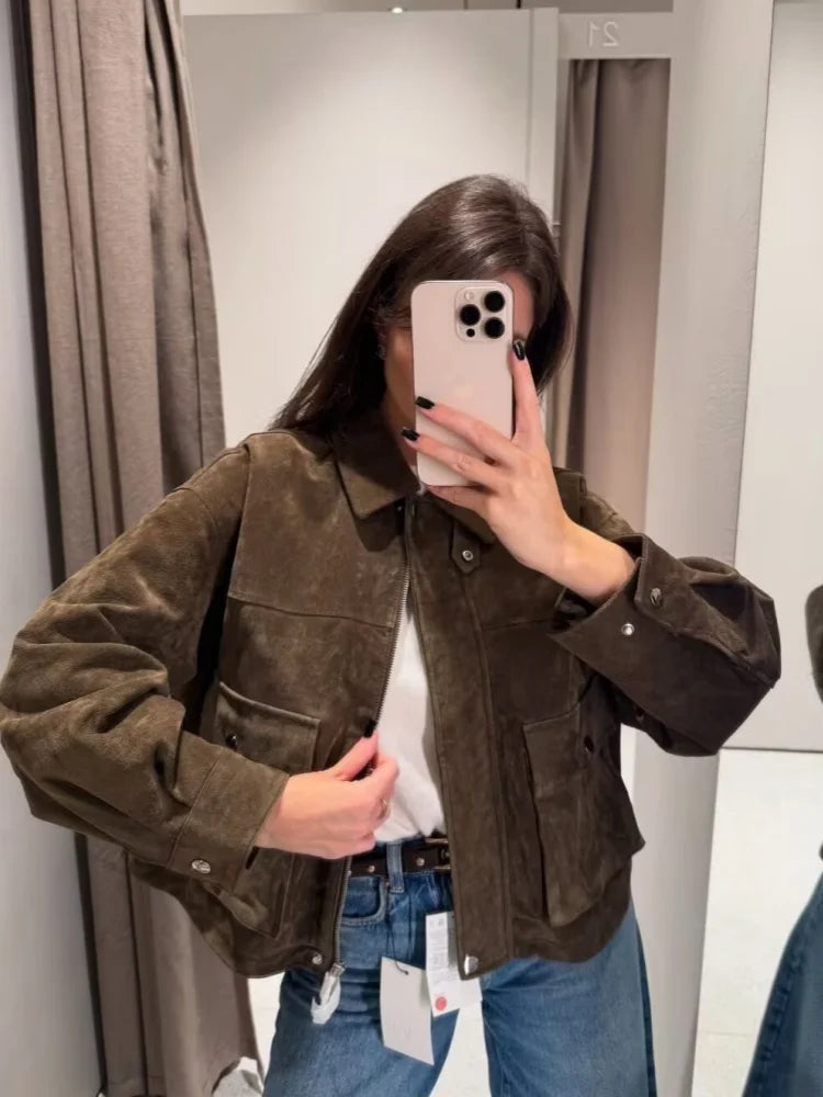 GIUBBINO SCAMOSCIATO