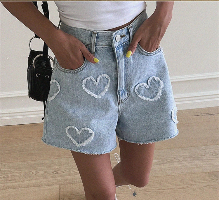 BERMUDA IN DENIM