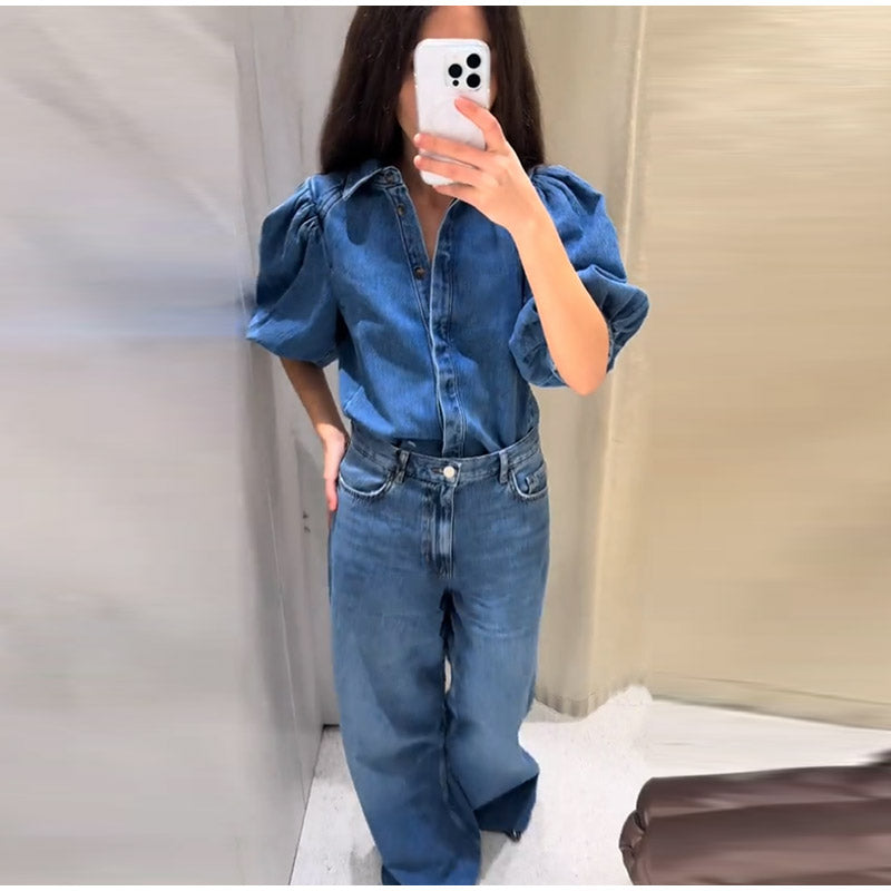 CAMICIA DENIM