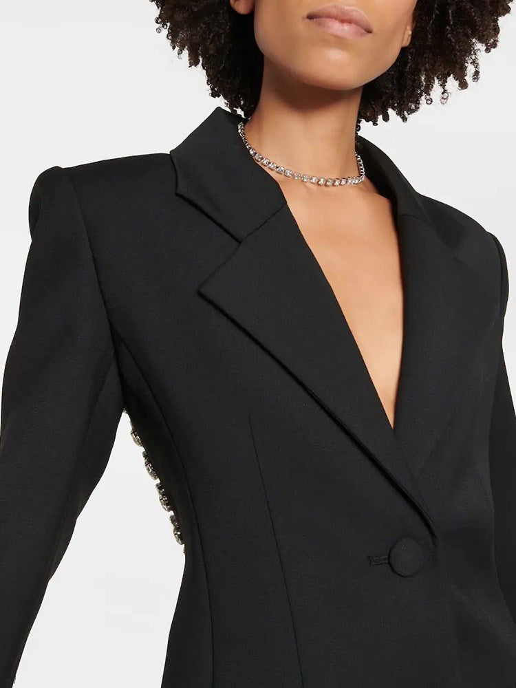 VESTITO BLAZER DIAMONDS