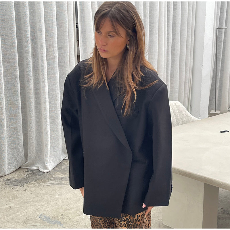 BLAZER OVER ASIMMETRICO