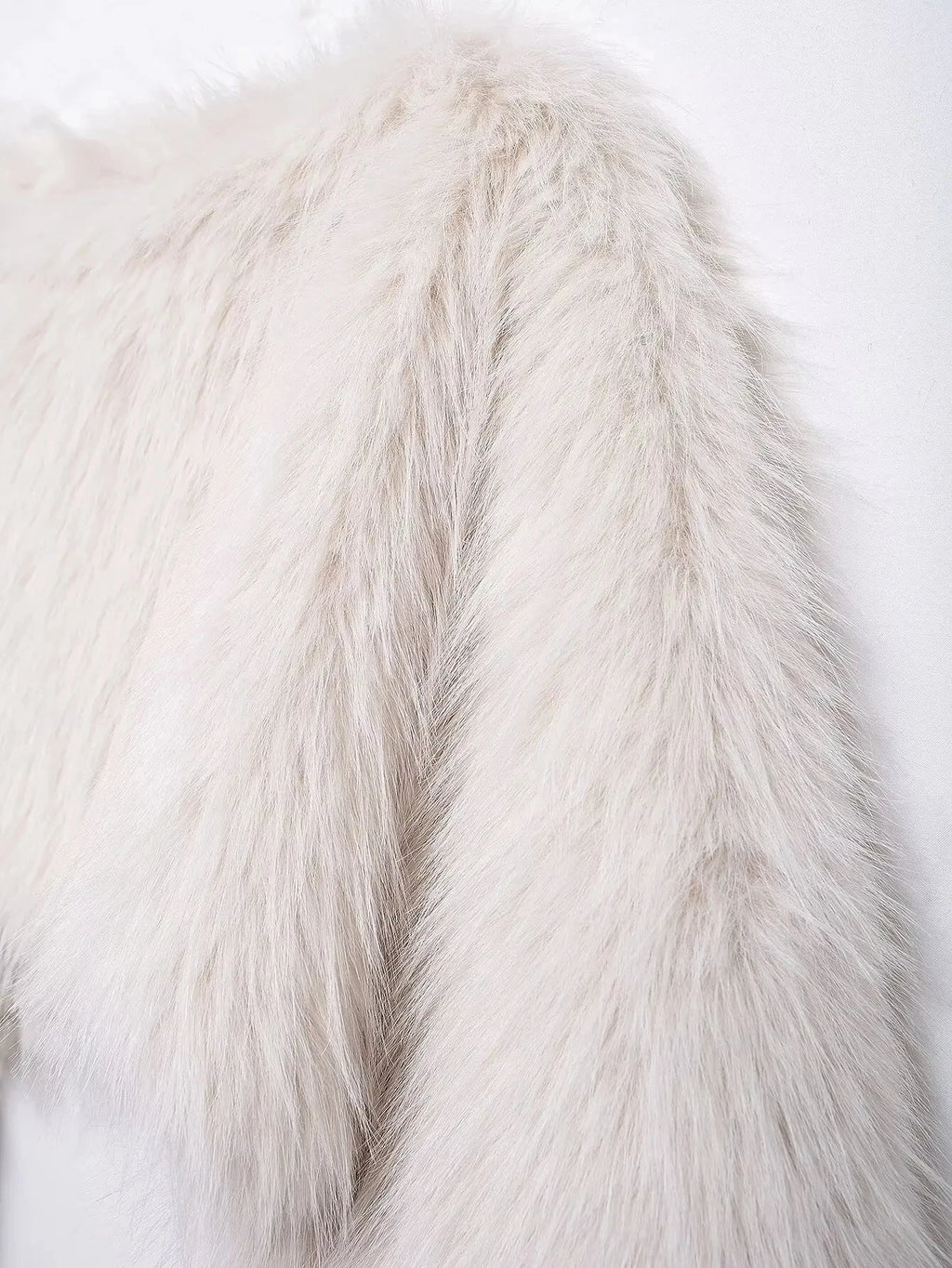 MANTELLA IN ECOPELLICCIA