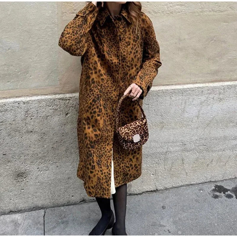TRENCH ANIMALIER