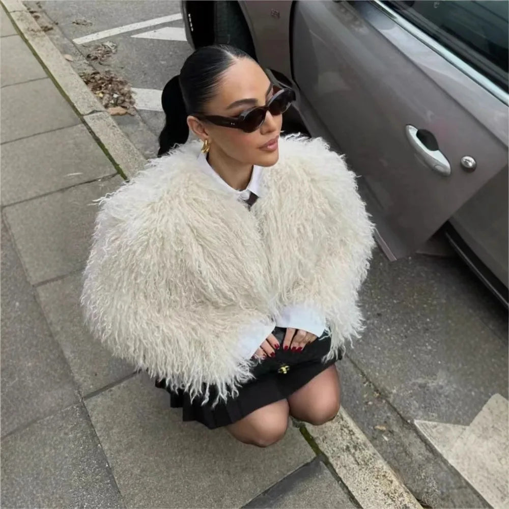 GIACCA CORTA ECOPELLICCIA