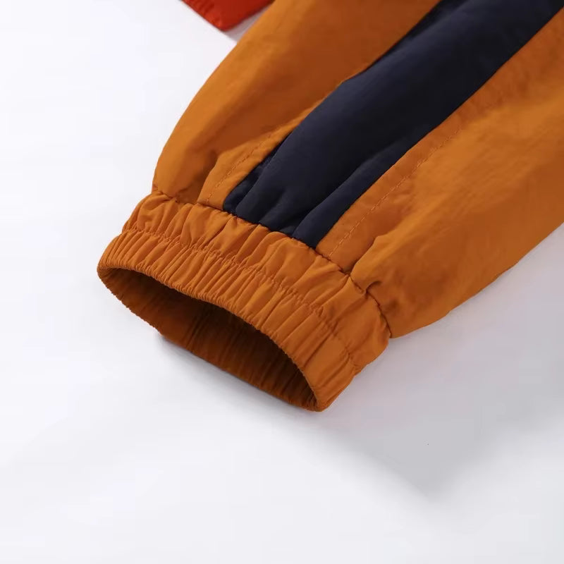 BOMBER TECNICO COLORBLOCK