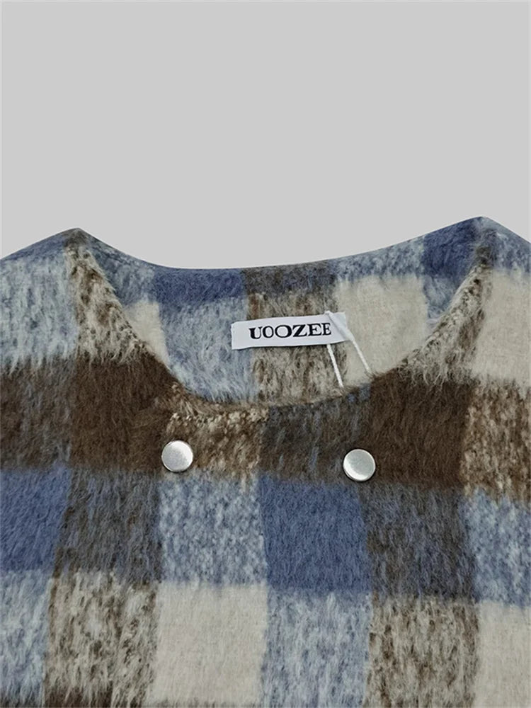 GIACCA CORTA A SCACCHI