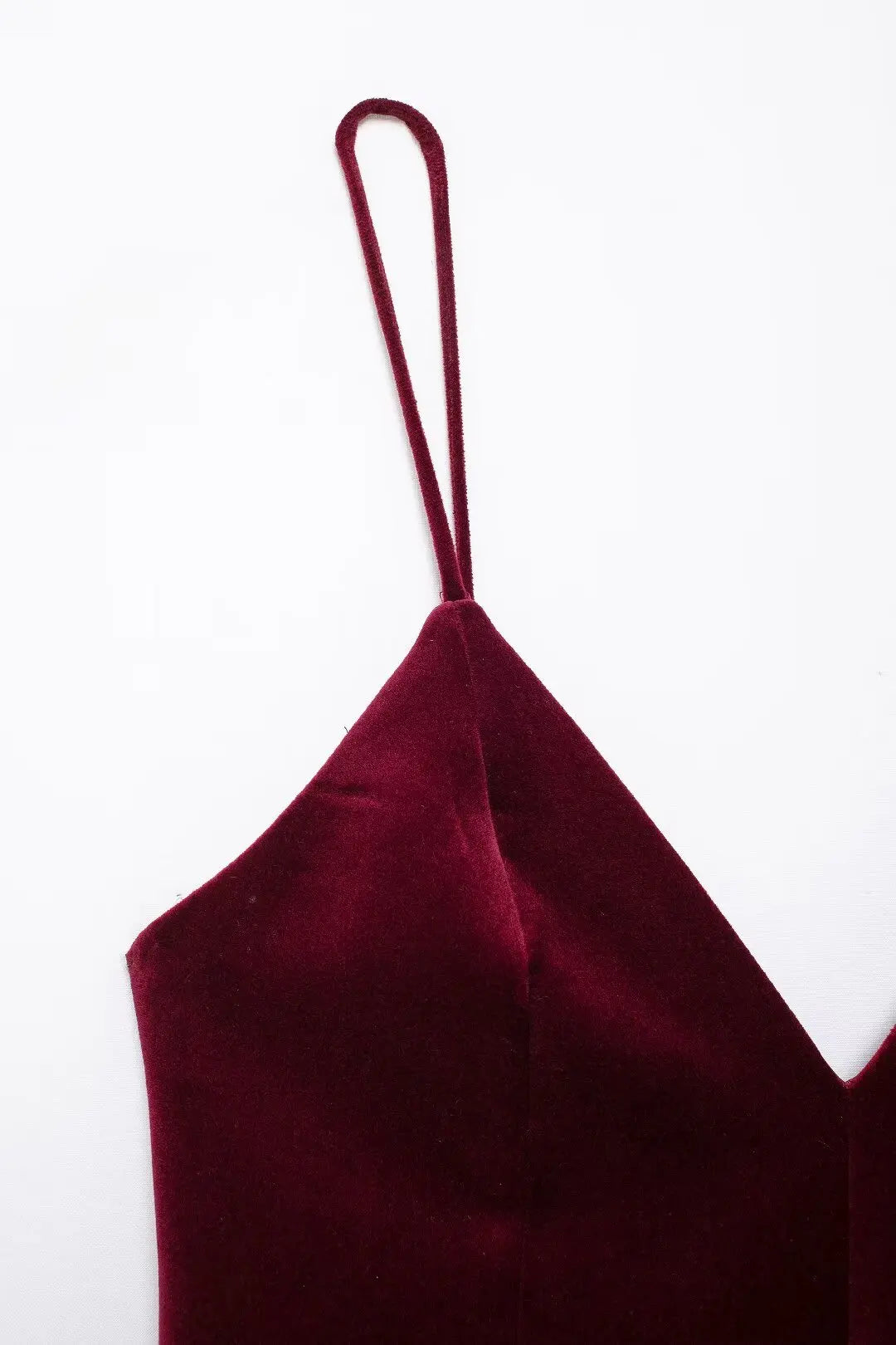 MINI ABITO IN VELLUTO