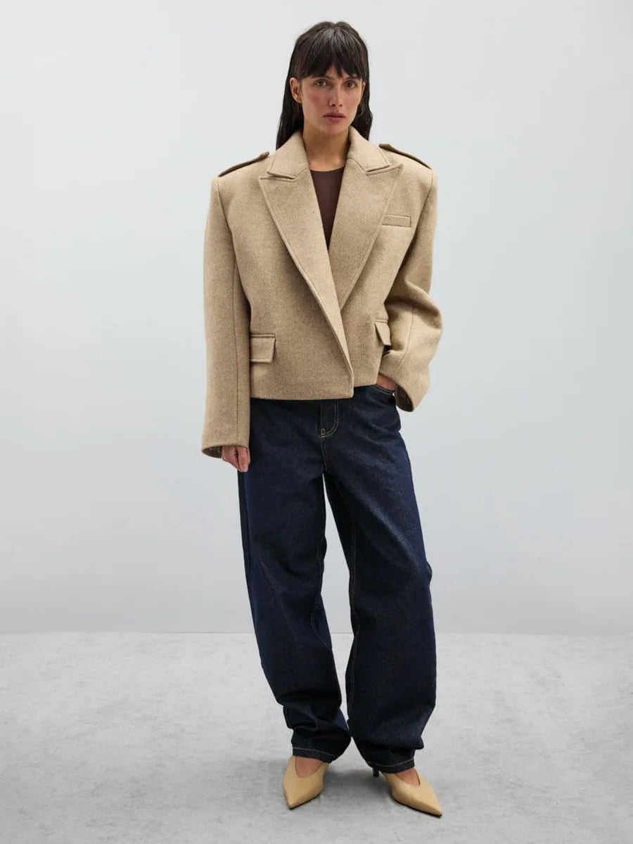 GIACCA CORTA IN PANNO