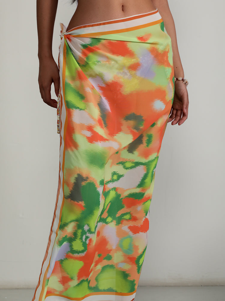 FOULARD / PAREO STAMPATO