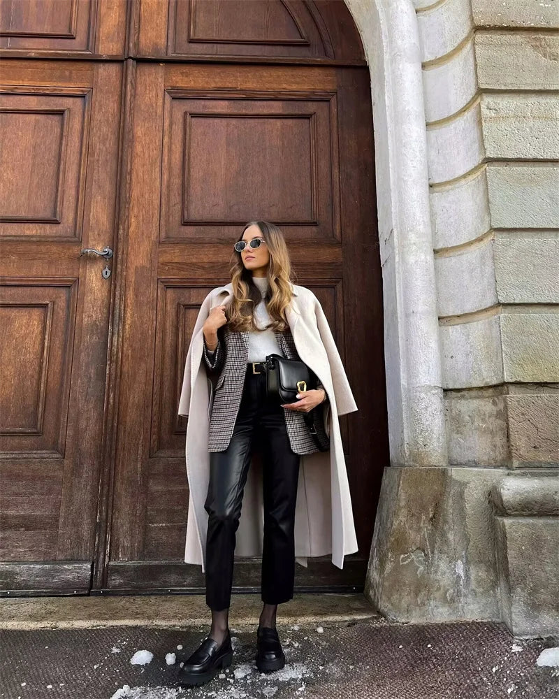 BLAZER PIED DE POULE