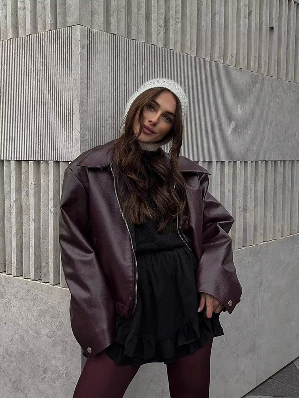 GIUBBINO IN ECOPELLE