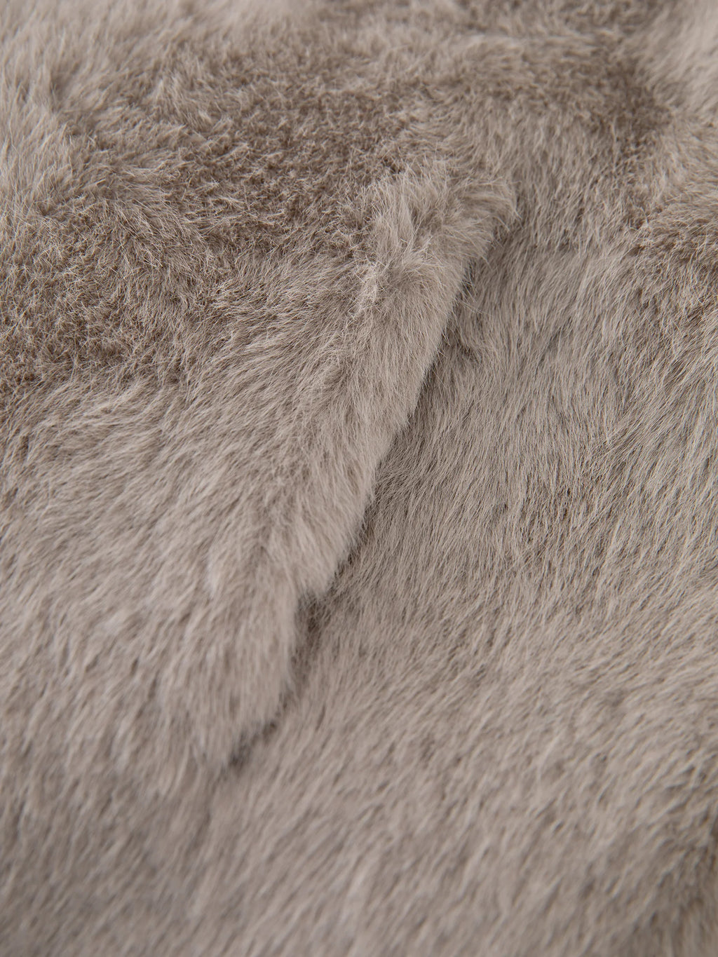 CAPPOTTO IN ECOPELLICCIA