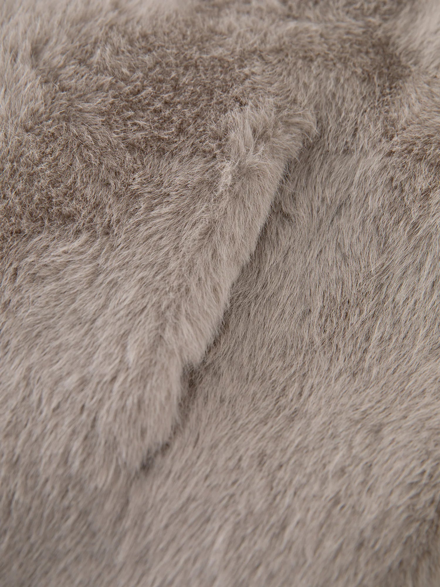 CAPPOTTO IN ECOPELLICCIA