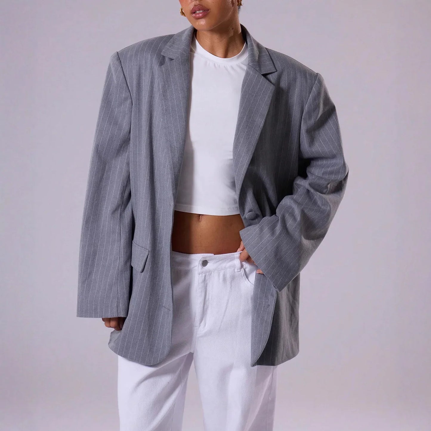 BLAZER OVER GESSATO