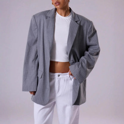 BLAZER OVER GESSATO