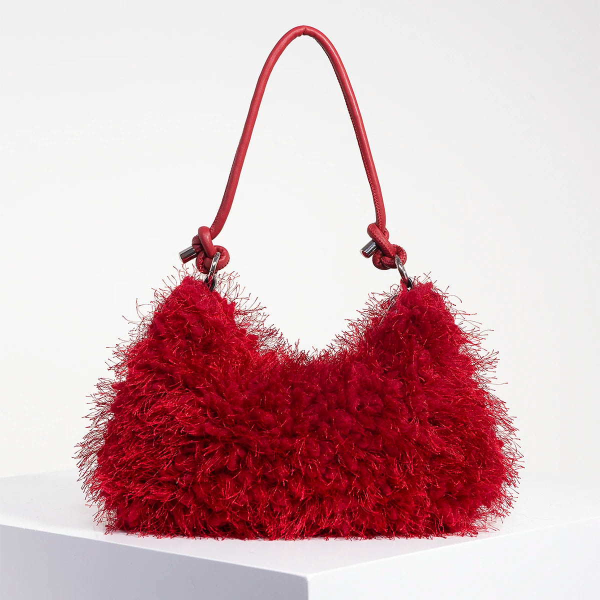 BORSA ECOPELLICCIA E MICRO NAPPE