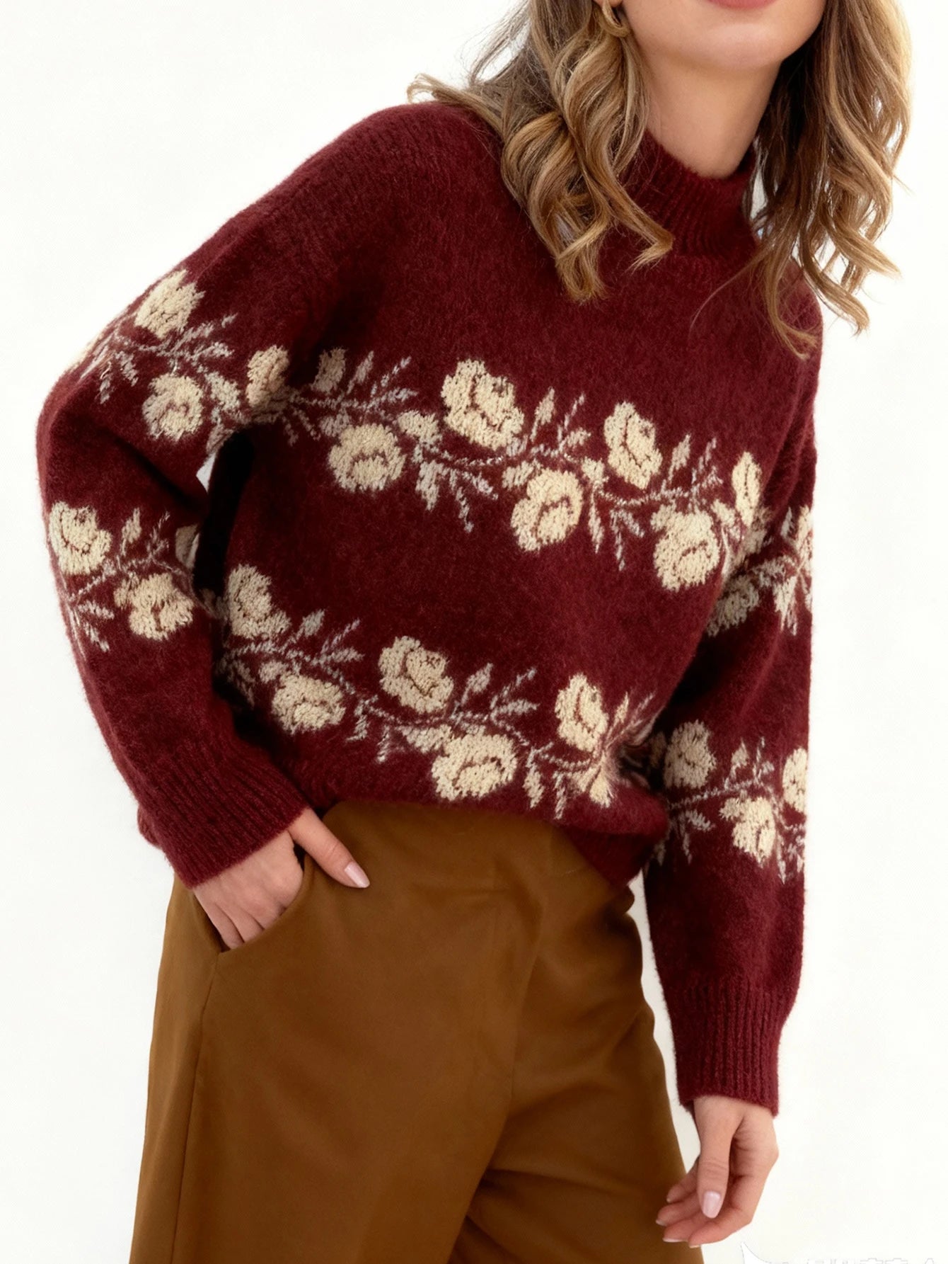 PULLOVER IN MAGLIA
