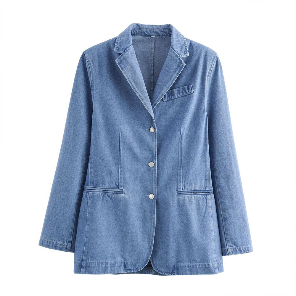 BLAZER IN DENIM